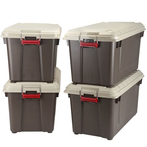 secure plastic containers with lock